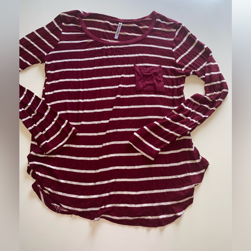 Splash | top long sleeve | size large